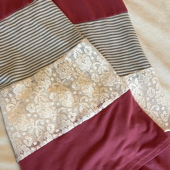 Jenna & Jesse summer dress with lace details size youth 8 - Picture 10 of 10